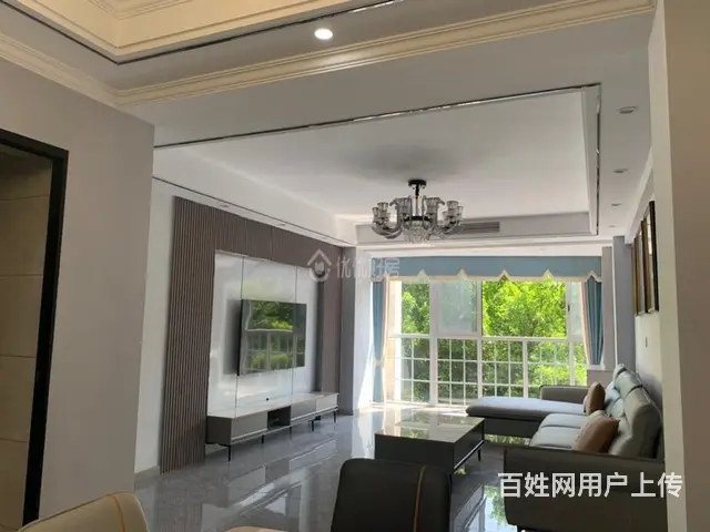 建设路蓝湾国际A区交通便利精装3室2厅2卫1阳台 - 图片 2