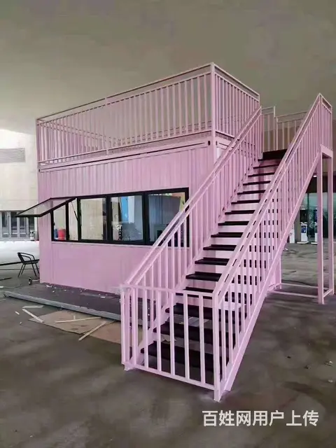 二手工地住宿 集装箱 住人集装箱 工地项目部办公室 - 图片 2