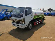 驻马店蓝牌东风天锦洒水车报价二手5吨蓝牌洒水车10吨洒水车可