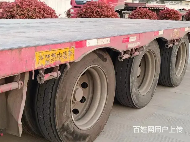 13.75✘3米确保前后等宽，富华车桥 - 图片 2