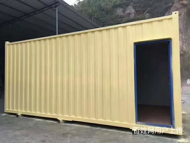 租赁住人集装箱宿舍办公室，岗亭、活动房、板房空调 - 图片 5