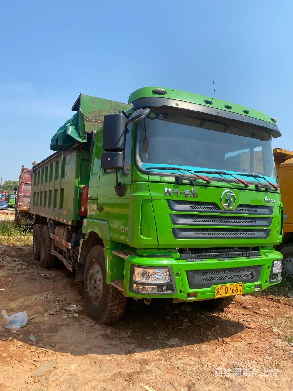 四年德龙f3000后八轮375马力.