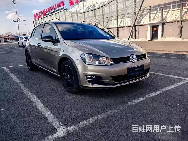 大众 高尔夫 2018款 高尔夫7 1.4TSI 双离合 2 - 图片 1