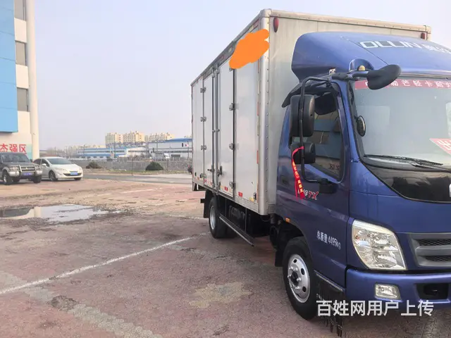 福田奥铃 奥铃TX 厢式货车 国4 - 图片 2