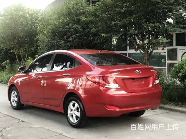 现代 瑞纳 2010款 瑞纳-三厢 1.4 自动 - 图片 9