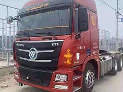 二手欧曼牵引车 潍柴发动机 460马力 国五 双驱