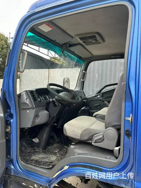 精品2014年江淮帅铃单排双轮4米2厢式货车 - 图片 9