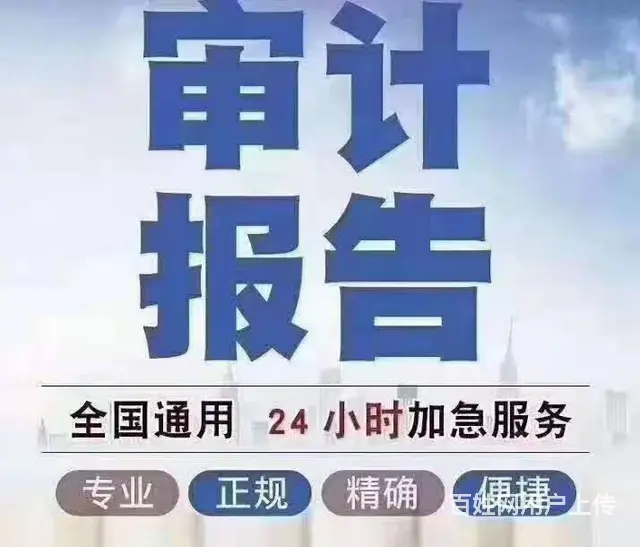开封审计报告多少钱？需要什么资料 - 图片 1