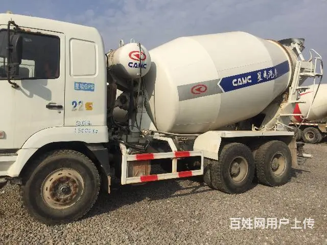 急售二手华菱搅拌车 12方后八轮 手续齐全 可分期 - 图片 8