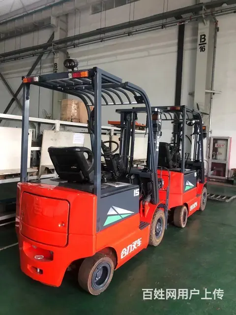 仓储二手电动叉车，3吨合力叉车，本地二手叉车出售 - 图片 4