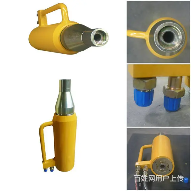 预应力张拉千斤顶 液压千斤顶 前卡式穿心式厂家现货 - 图片 5