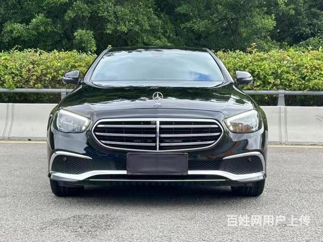 奔驰E级 2020款 E 300 L 2.0T 手自一体 运的图片