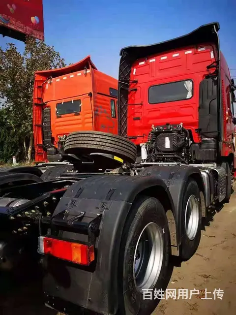 新车出售 带液缓天龙牵引车 600马力 国六 双驱 - 图片 5