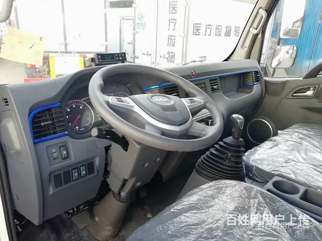 蓝牌江淮4.2米国六海鲜肉类冷藏车 哪里买质量好 - 图片 6