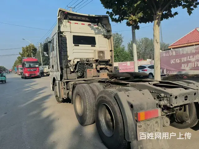 重汽汕德卡 国5手动挡带夜还540马力。 - 图片 2