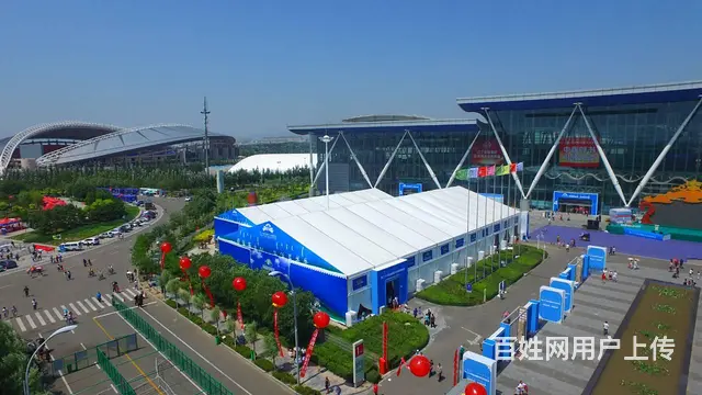 商业展览车展帐篷，活动演出篷房搭建，户外设备 - 图片 5