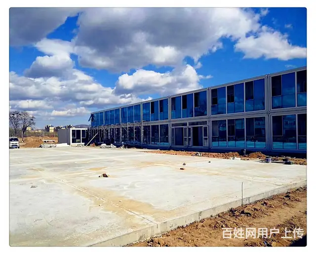 工地集装箱活动房 保温防火集装箱 工人居住 可租售 - 图片 4