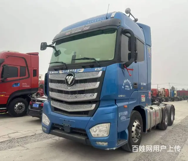 欧曼 牵引车 国520年12月 欧曼EST 510 - 图片 1