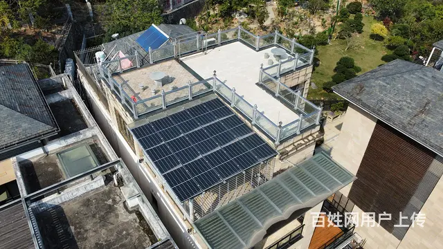 中虹合盛专业一站式设计安装 别墅安装光伏发电自建房 - 图片 3