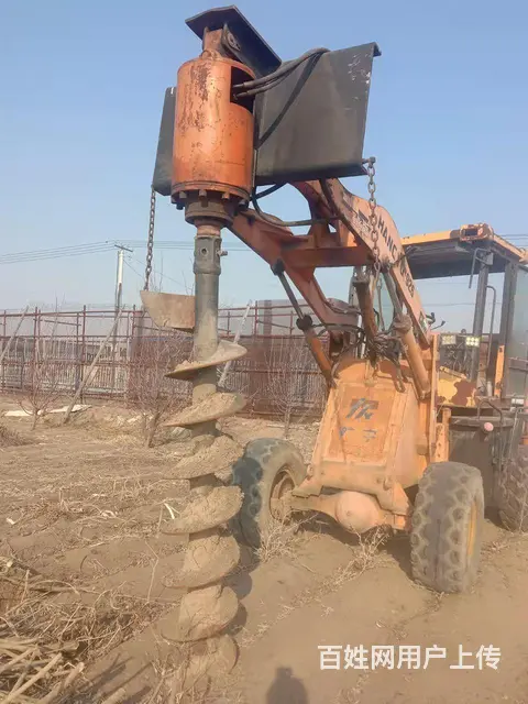铲车能打钻庄的 - 图片 2