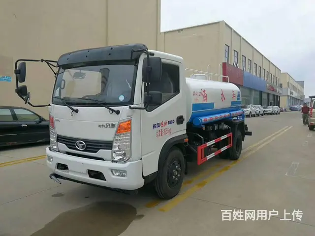 5吨时风风驰洒水车厂家直销现车多多环保免征免购置税 - 图片 1