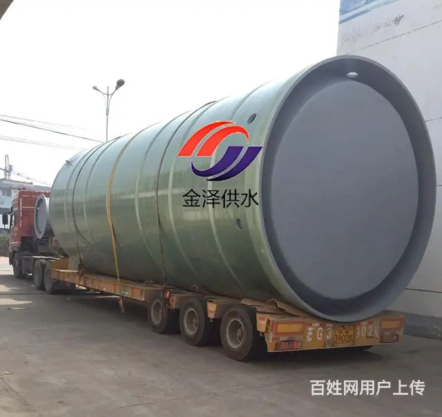 淮安污水设备一体化污水提升泵站 一体化雨水提升泵站 - 图片