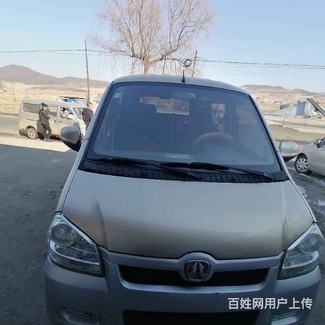【图 2014年末原版原漆 吉林桦甸面包车/客车 桦甸百姓网