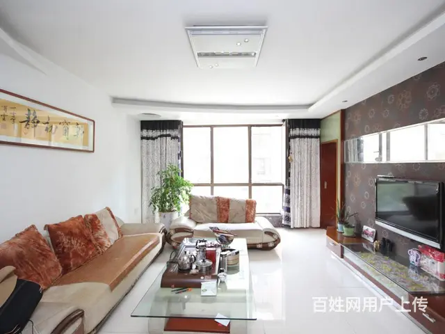 老八 中 莱茵河畔楼梯房好楼层，精装三房南北通透，满5一套 - 图片 1