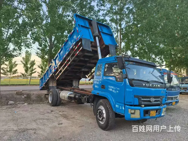 15年跃进小黄牌，精品自卸车 - 图片 4