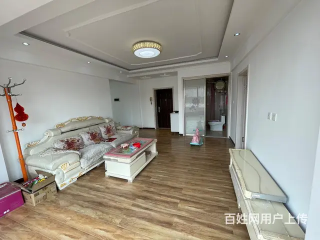 文博馨苑 4楼，76.75平小税，两室明厅格局，简 - 图片 2