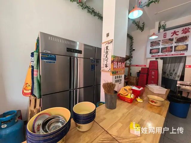 S双流东升小区门口餐饮旺铺转让（可重餐饮 - 图片 6