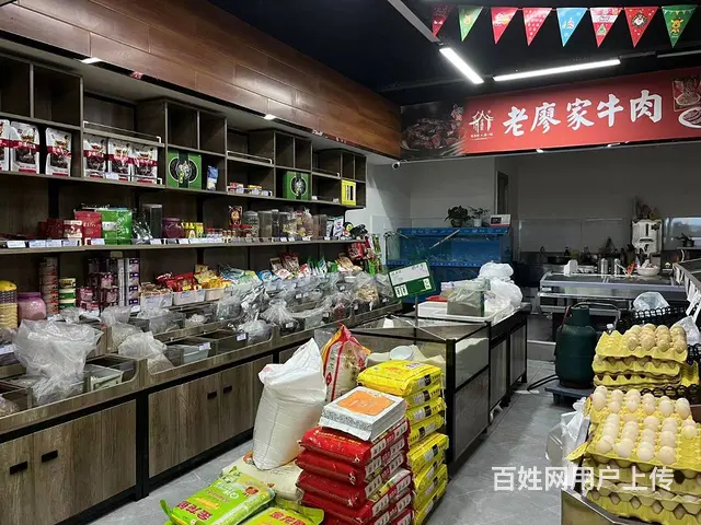 （四川铺鑫网）巴州区回风紫金映象190平超市转让 - 图片 10