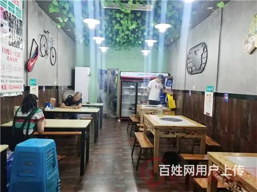 （达州铺源网）南外领域广场旁55㎡烧烤大排档转让 - 图片 4