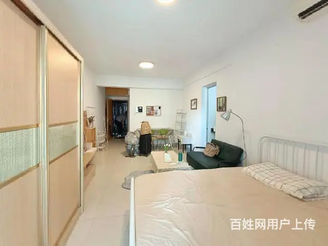 禾祥首府 一房一厅 精装修 家具齐全 拎包入住 南北通透 - 图片 5