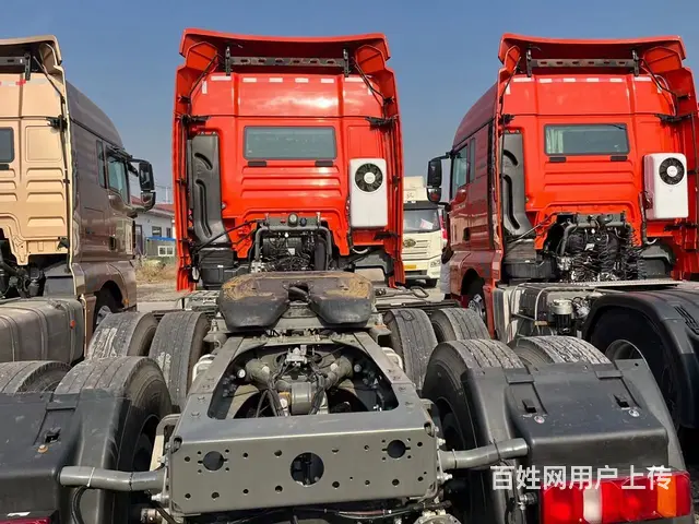 重汽汕德卡 牵引车 国5 - 图片 5