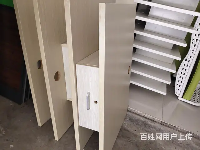 昆山王字型屏风办公桌，95新 - 图片 5