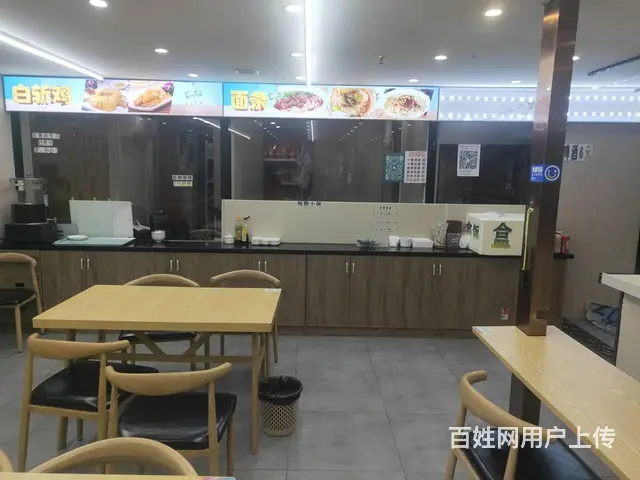（淘铺铺优推）花桥绿地杰座写字楼旁260方餐饮旺铺转让 - 图片 6