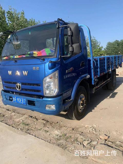 个人转让奥驰v3一台42米国五蓝牌车主急售