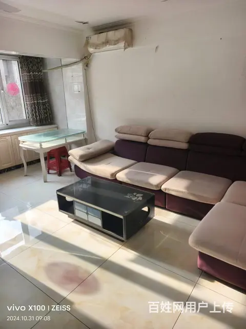 出租豪德八里铺附近西城华府二楼，两室一厅，冰箱 洗衣机 热 - 图片 2