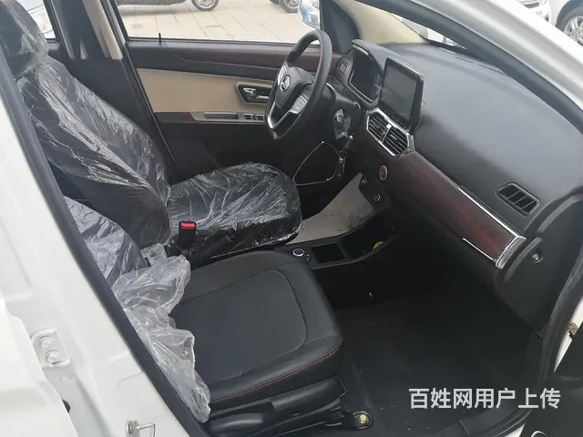 全新库存嘉安锂电电动汽车电动轿车老年代步车 - 图片 3