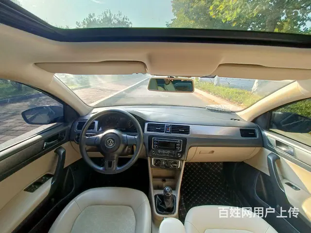 大众 桑塔纳 2013款 1.6 手动 豪华版 - 图片 7