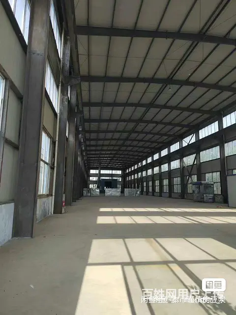 20亩建设用地钢结构厂房出租 - 图片 1