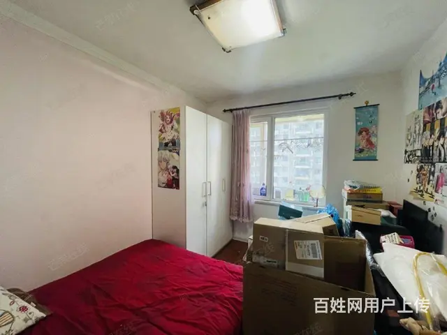 东中街大悦城地铁口，南北两室两厅一卫，精装修电梯小高层 - 图片 7