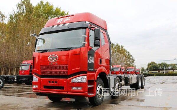 一汽解放国五新车热售,全国首付十万起提车正常营运