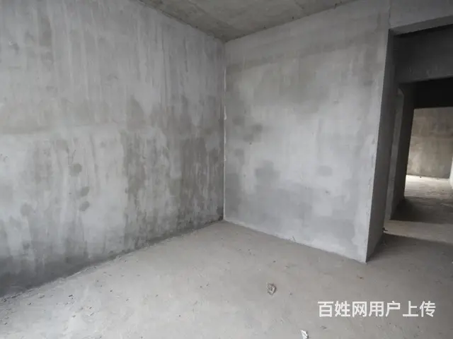 北门一中庐郡英华电梯中层毛坯房三房南北双阳台户型采光佳满两年 - 图片 8