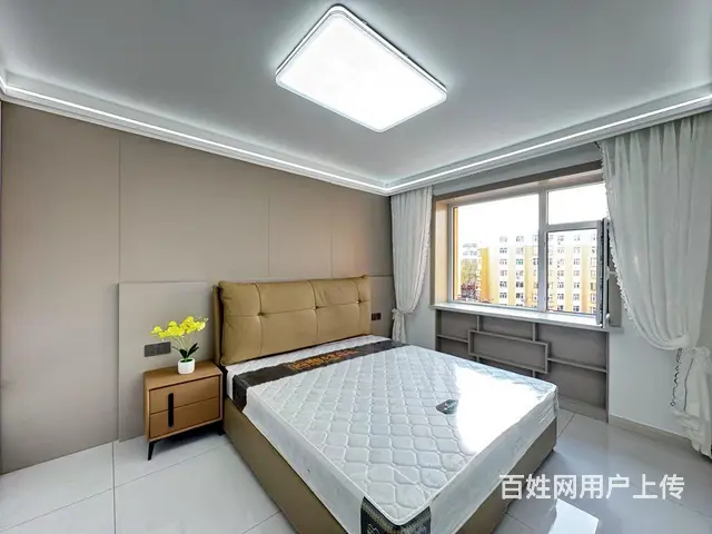园丁 树梁 和平 两室一厅 精装地热 家具齐全 拎包入住 - 图片 6