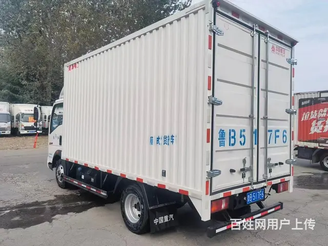 重汽豪沃(HOWO) 厢式货车 国6 - 图片 7