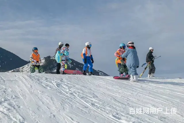 新疆乌鲁木齐滑雪冬令营-寒假走读 - 图片 5