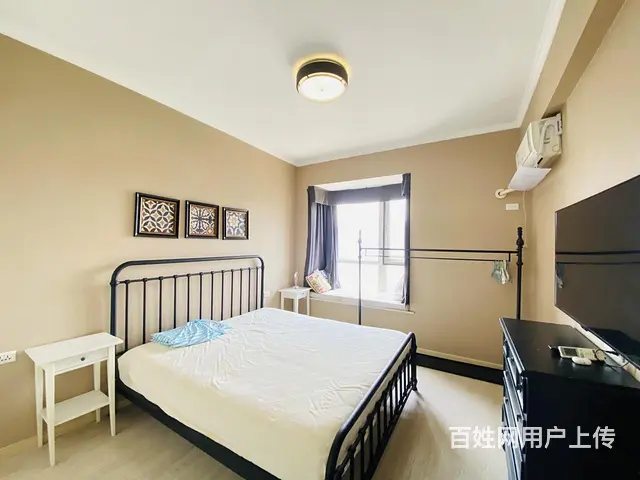 4号线仁和路地铁口岳家嘴欢乐谷金地广场 轻奢奶油风 - 图片 7