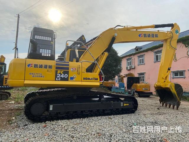 全新试驾车小松240二手挖掘机手续全有质保全国包邮的图片